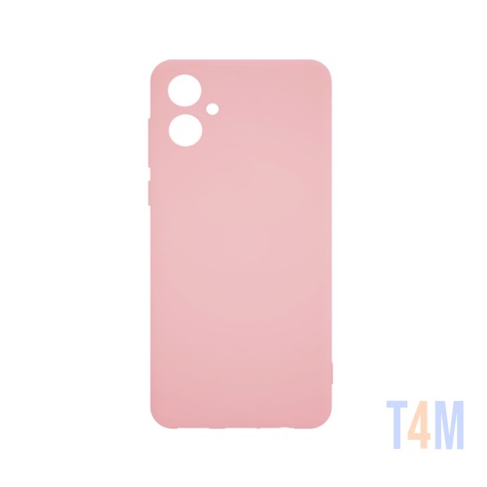 Capa de Silicone Mole para Samsung Galaxy A04e Rosa